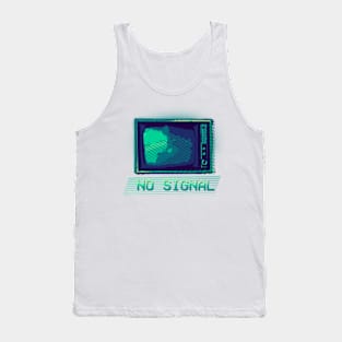 Retro Love - No signal Tank Top